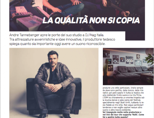 Interview with DJMAG Italy